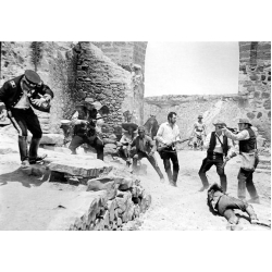 Wild Bunch William Holden Ernest Borgnine Warren Oates Photo